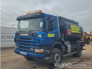 Tanker truck SCANIA 114