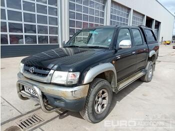 Pickup truck 2004 Toyota Hilux 280 VX D4D Crew Cab Pick Up (Reg. Docs. Available) (PLUS VAT): picture 1