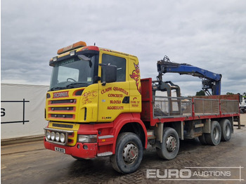 Dropside/ Flatbed truck SCANIA R 420