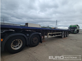 Dropside/ Flatbed semi-trailer SDC