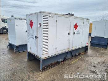 Generator set 2008 Aggreko 125KvA Generator, 4 Cylinder Engine (Non Runner): picture 1