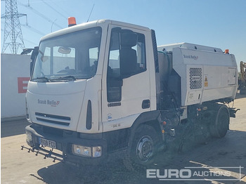 Road sweeper SCARAB
