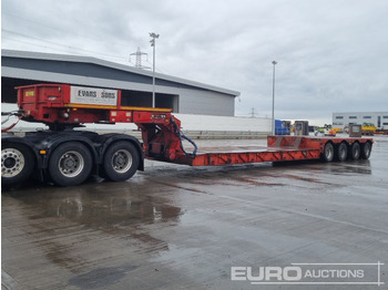 Low loader semi-trailer NOOTEBOOM