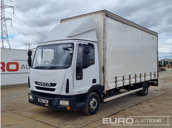 Curtain side truck IVECO