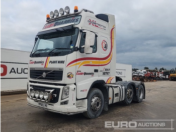 Cab chassis truck VOLVO FH 460