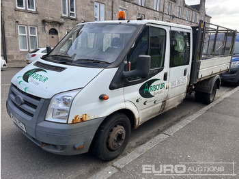 Open body delivery van FORD Transit