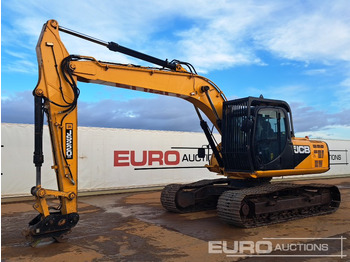 Crawler excavator JCB JS220LC