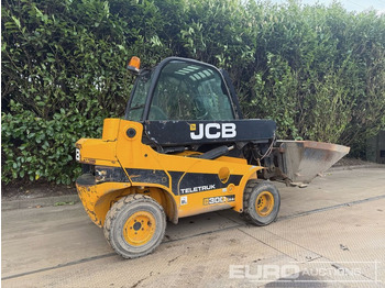 Telescopic handler 2012 JCB TLT30D: picture 5
