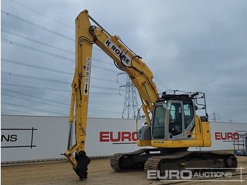 Crawler excavator KOBELCO