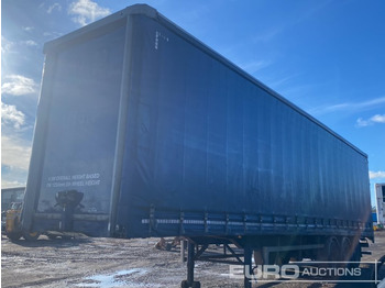 Curtainsider semi-trailer SDC