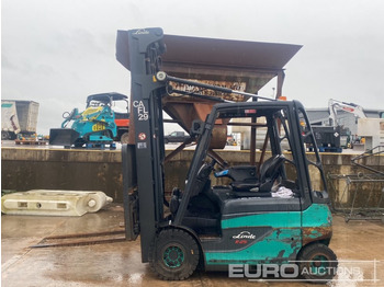 Electric forklift 2012 Linde E25-01: picture 2 Electric forklift 2012 Linde E25-01: picture 2