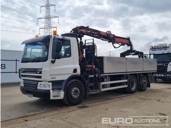 Dropside/ Flatbed truck DAF CF 75 310
