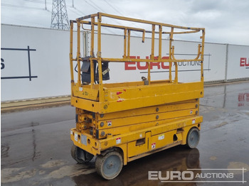 Aerial platform HAULOTTE Compact 10