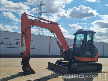 Mini excavator HITACHI ZX60