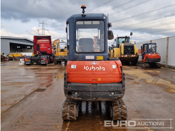 Mini excavator 2013 Kubota KX61-3: picture 4