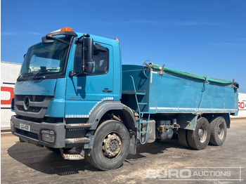 Tipper MERCEDES-BENZ Axor 2633