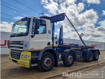 Hook lift truck DAF CF 85 360