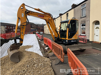 Mini excavator HYUNDAI