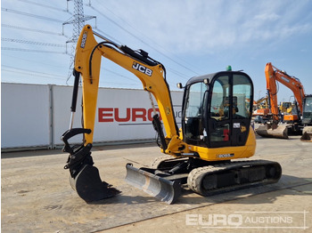 Mini excavator JCB 8055