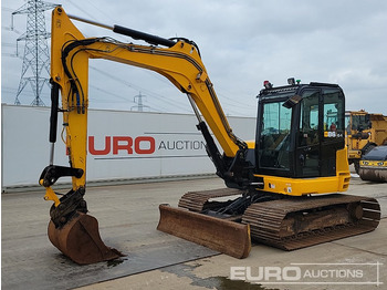Mini excavator JCB 86C-1