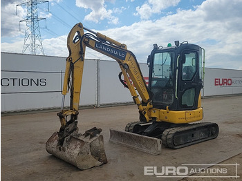 Mini excavator KOMATSU PC30