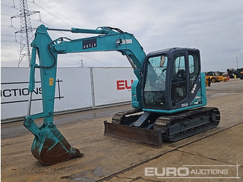 Mini excavator KOBELCO
