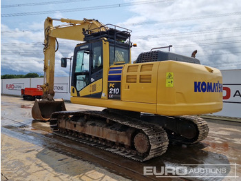 Crawler excavator 2015 Komatsu PC210LC-10: picture 3