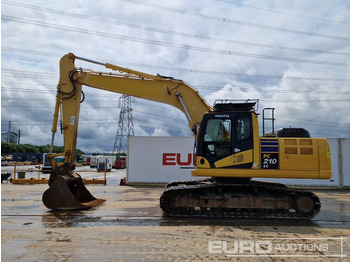 Crawler excavator 2015 Komatsu PC210LC-10: picture 2