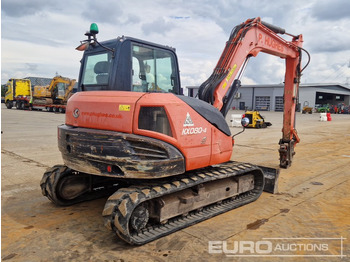 Mini excavator 2015 Kubota KX080-4: picture 5