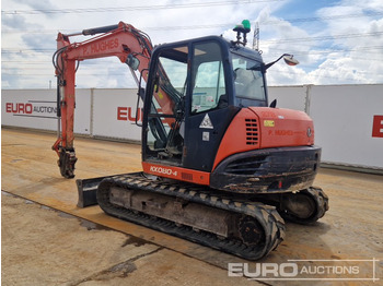 Mini excavator 2015 Kubota KX080-4: picture 3