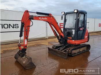 Mini excavator KUBOTA KX61-3