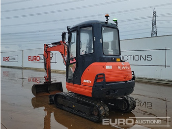 Mini excavator 2015 Kubota KX61-3: picture 3 Mini excavator 2015 Kubota KX61-3: picture 3