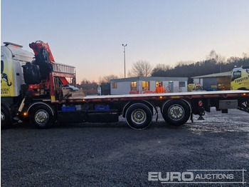Dropside/ Flatbed truck SCANIA R 450
