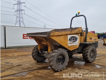 Mini dumper TEREX