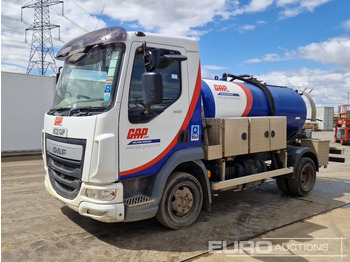Tanker truck DAF LF 180