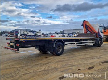 Dropside/ Flatbed truck 2016 DAF LF250: picture 5