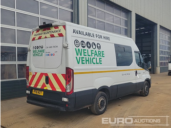 Combi van 2016 Iveco Daily 35S11: picture 5