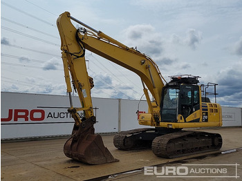 Crawler excavator KOMATSU PC210LC-10