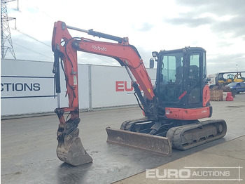 Mini excavator KUBOTA