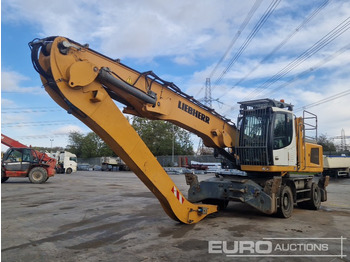 Waste/ Industry handler LIEBHERR LH 35 M