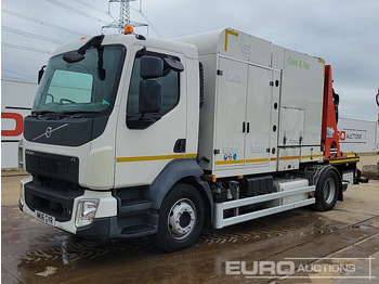 Tanker truck VOLVO FL