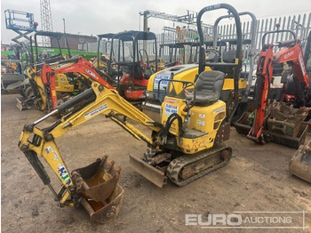 Mini excavator YANMAR