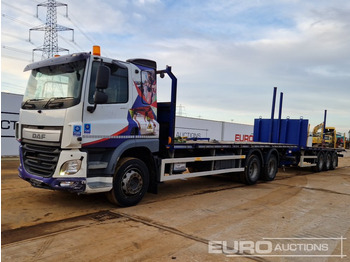 Dropside/ Flatbed truck DAF