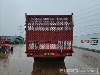 Dropside/ Flatbed truck for transportation of heavy machinery 2017 DAF CF260: picture 4