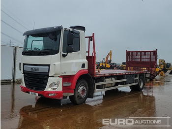 Dropside/ Flatbed truck DAF CF 260