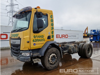 Cab chassis truck DAF LF 250