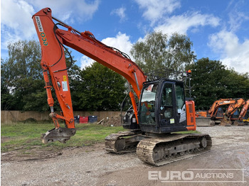 Crawler excavator HITACHI ZX135US-6