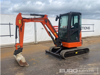 Mini excavator HITACHI ZX26U-5A