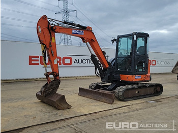 Mini excavator HITACHI ZX48