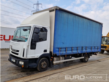 Curtain side truck IVECO